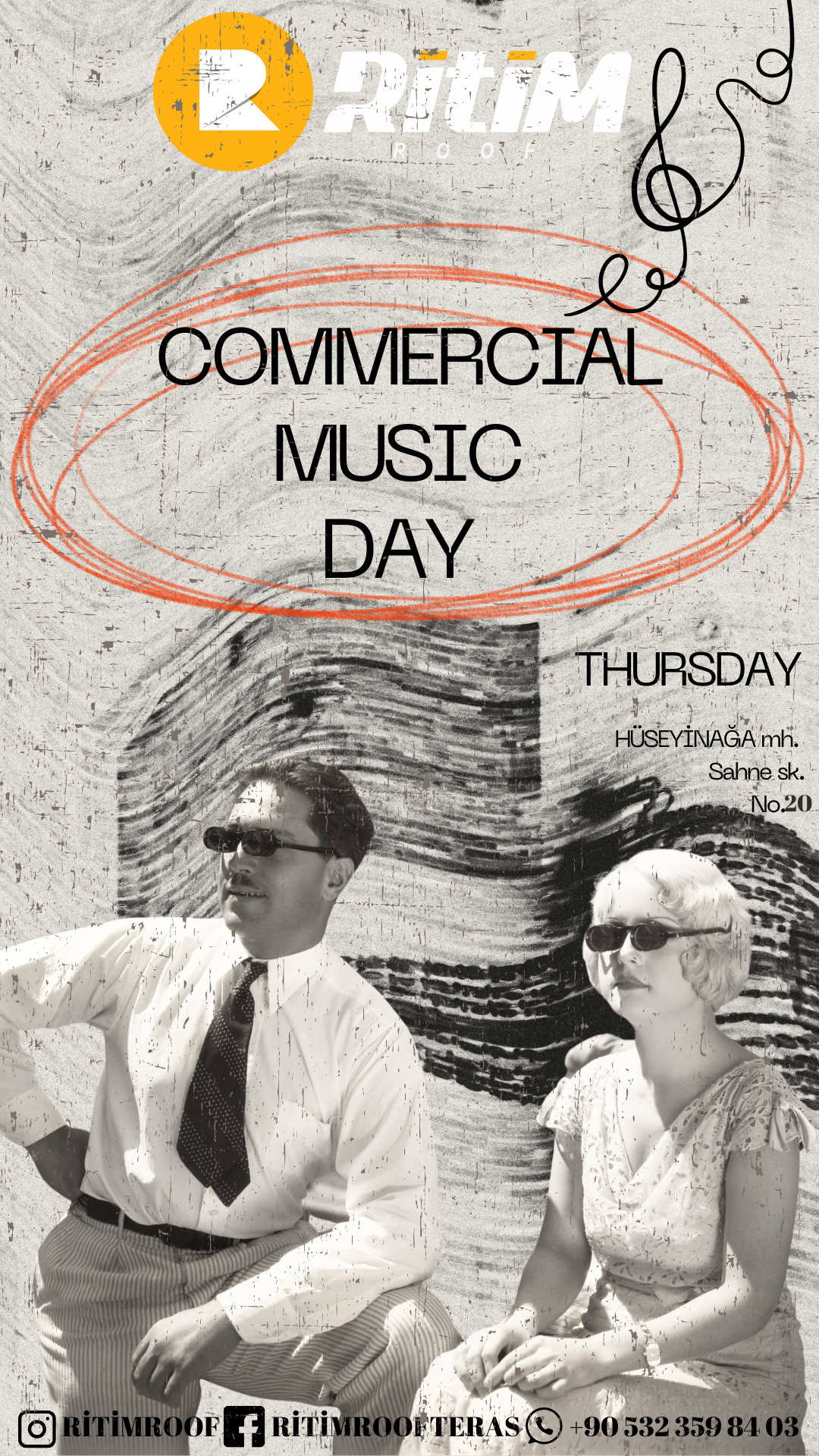 Commercial Music Day